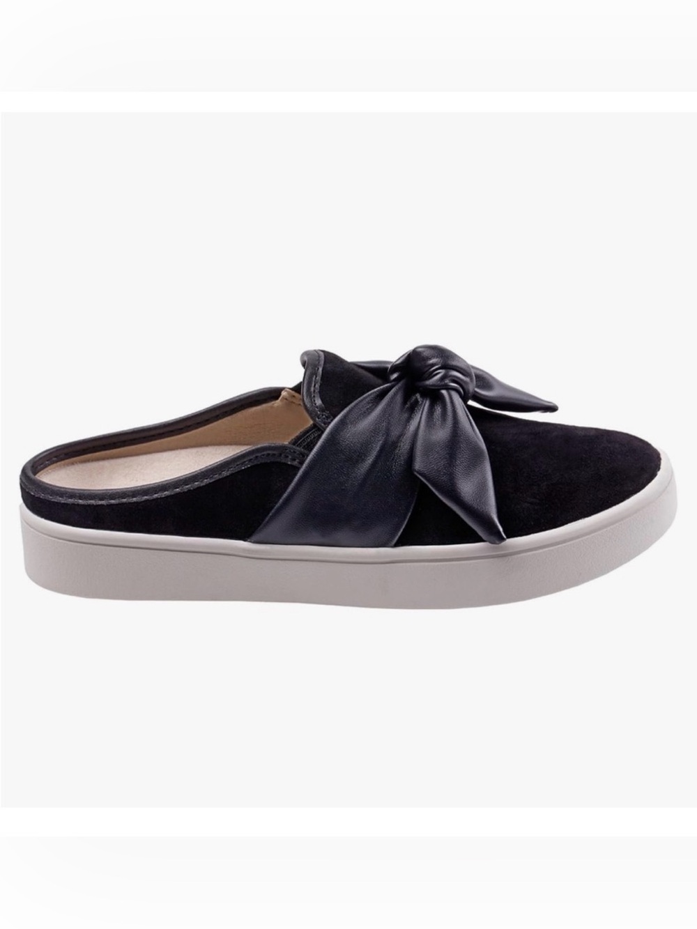 NWOT! Spenco Black Barbados Slide Mules | 7 1/2